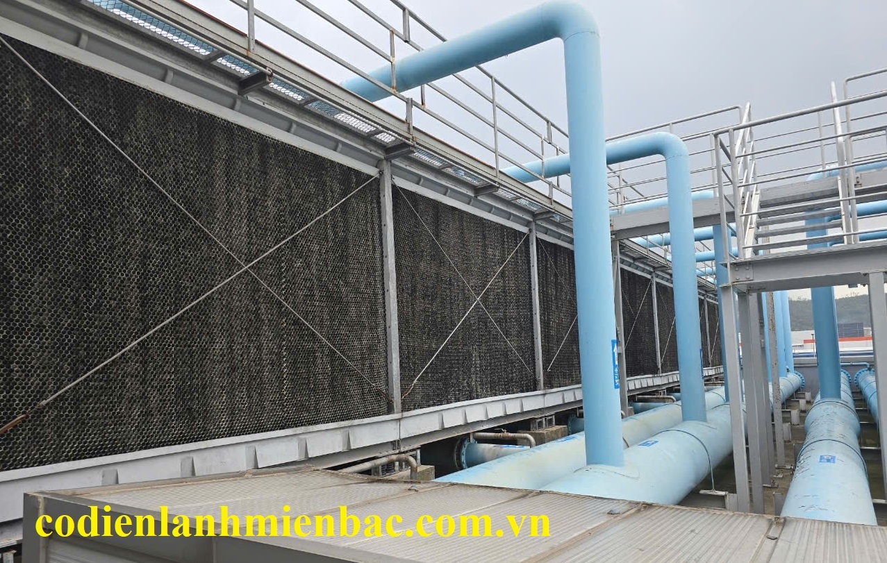 Thay thế tấm tản nhiệt tại Bắc Ninh
